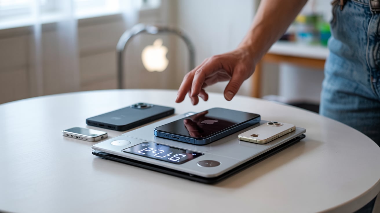 How Heavy is an iPhone? Discover Its Surprising Weight