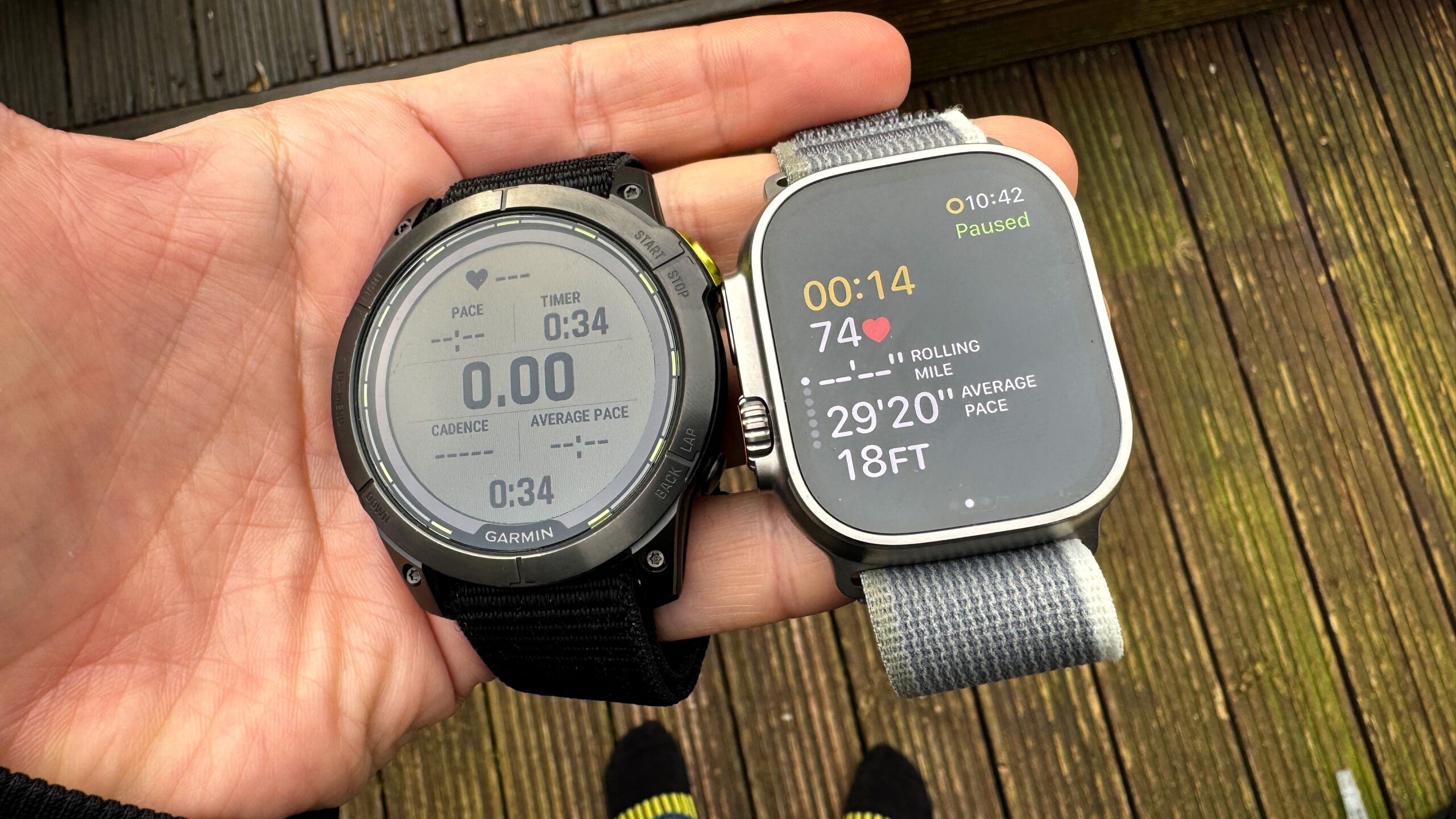 Apple Watch Vs Garmin