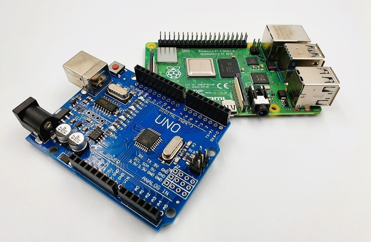 Arduino Vs Raspberry Pi