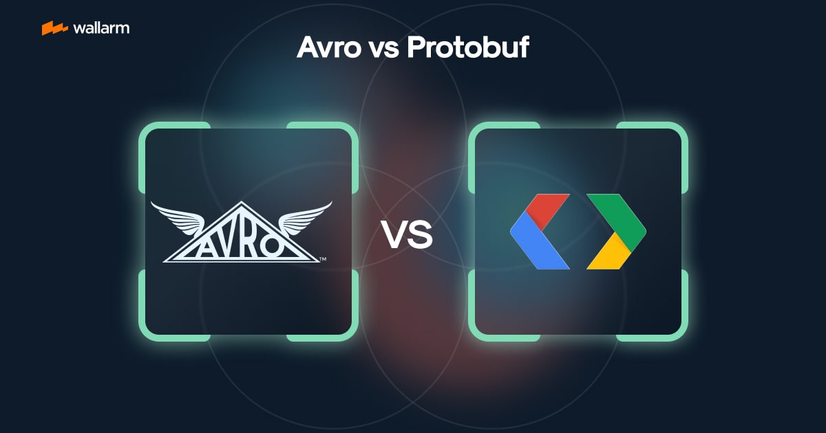 Avro Vs Protobuf