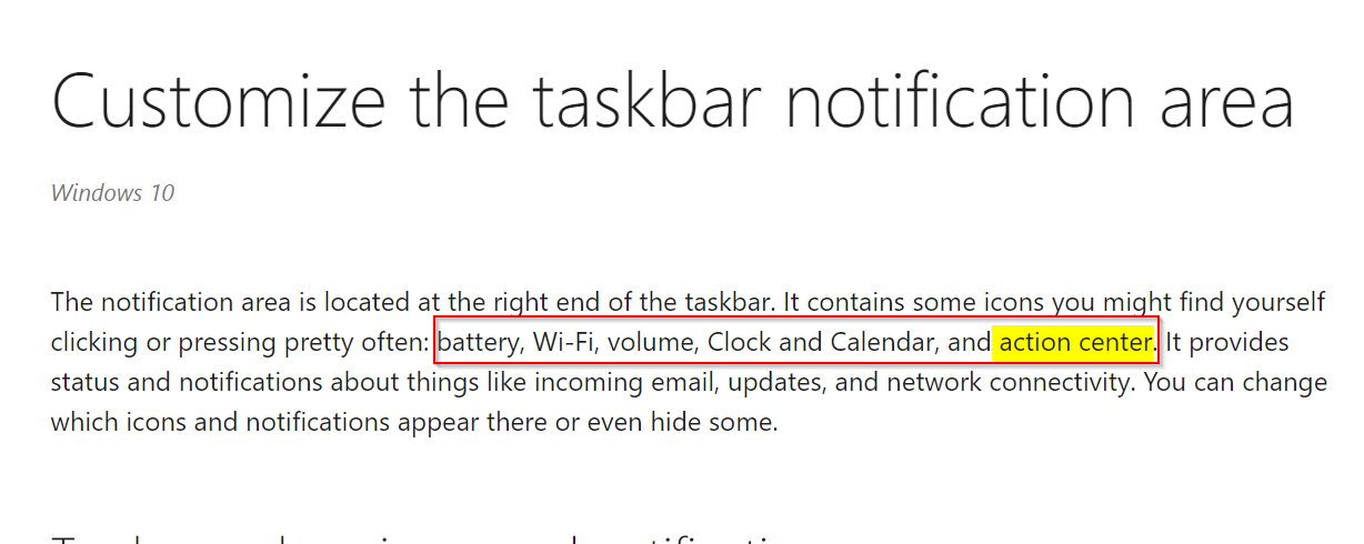Besides Clock And Network, What Other Icon is Visible in the Notification Area?