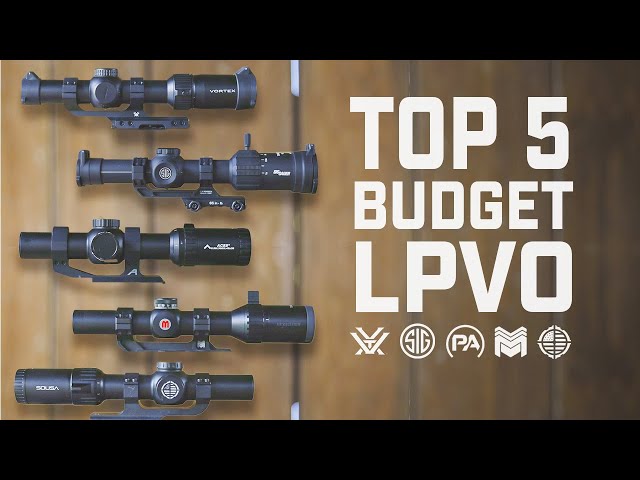 Best Budget LPVO: Top Affordable Picks for 2025