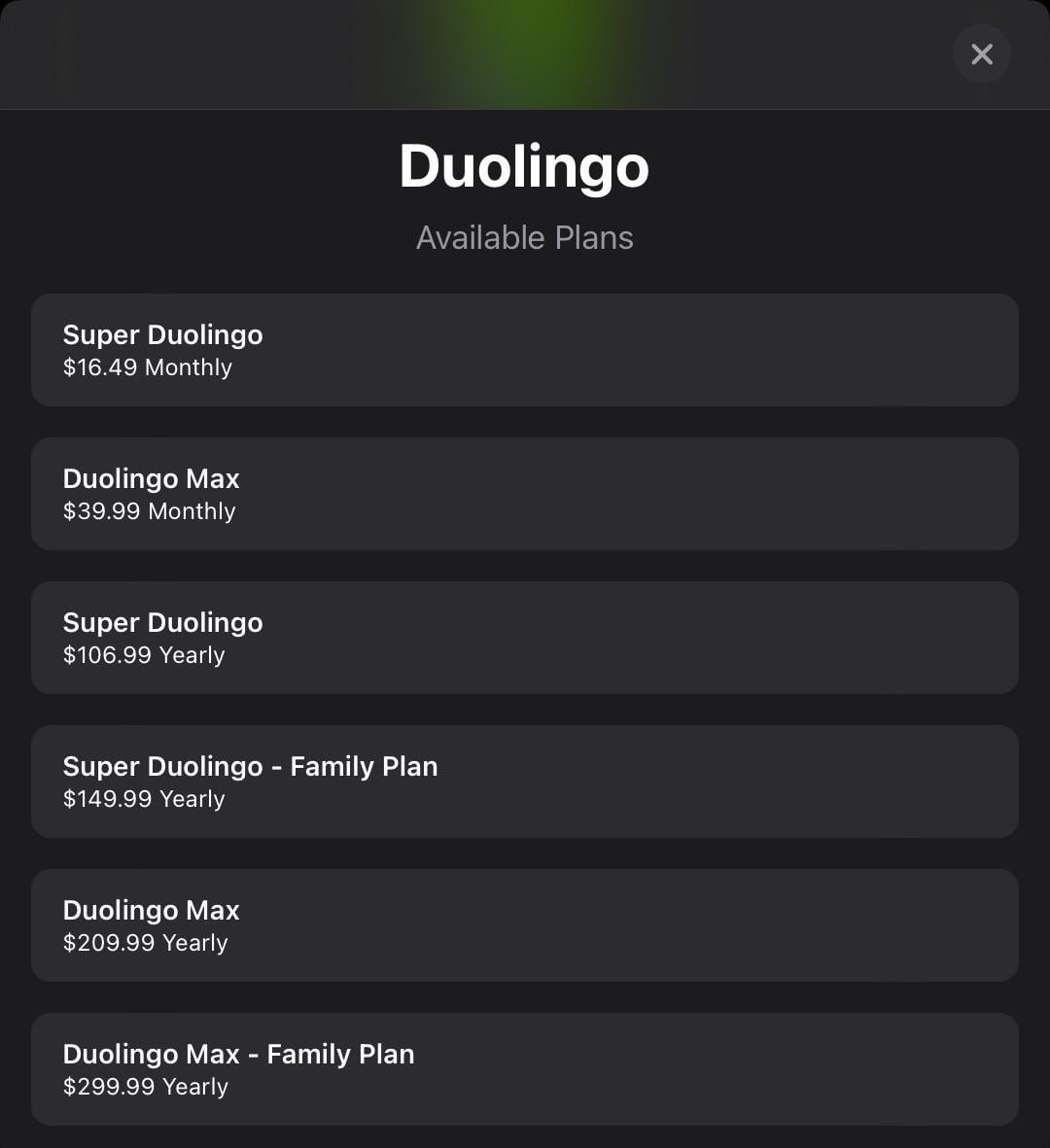 Duolingo Max Vs Super