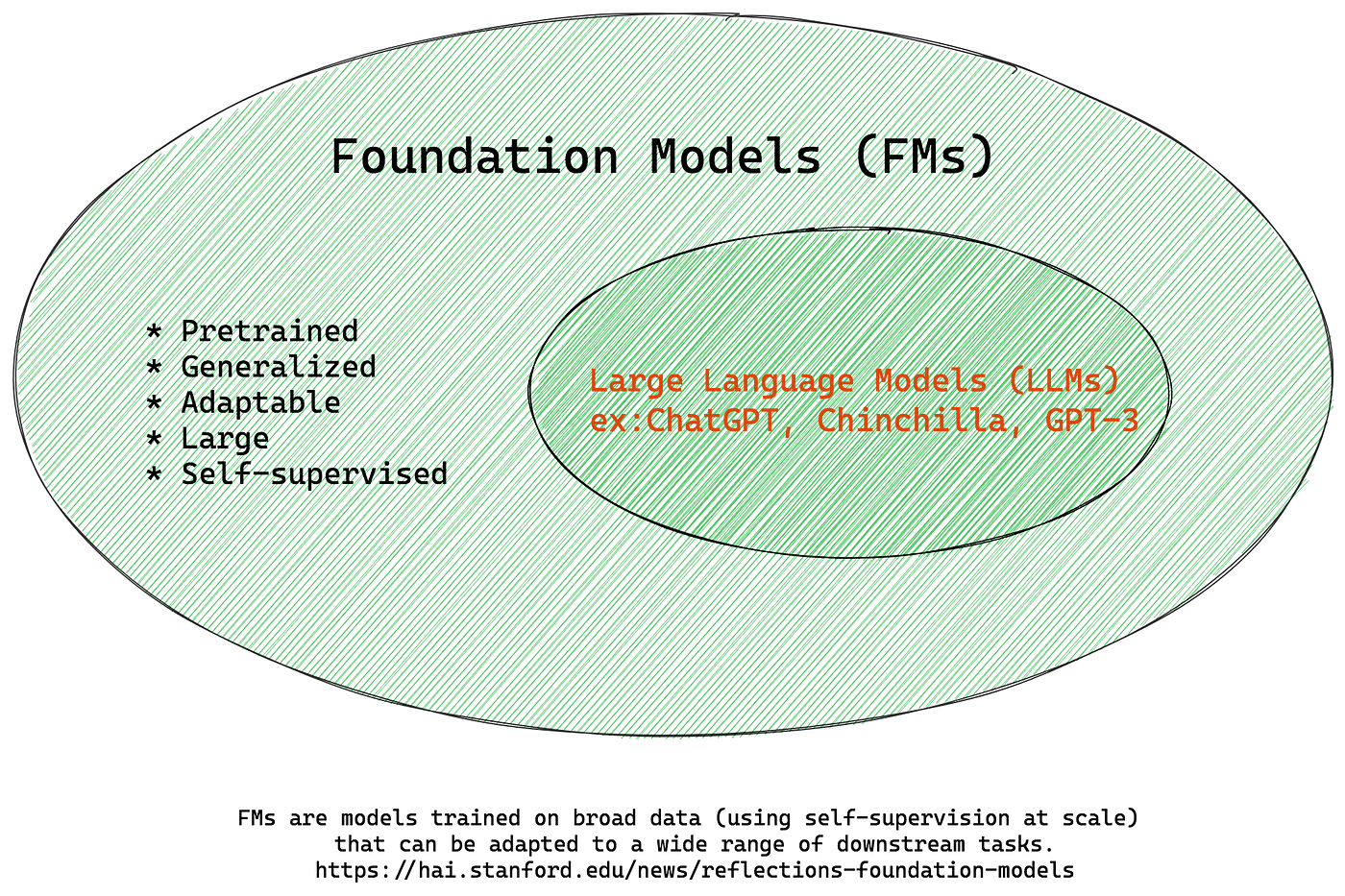 Foundation Model Vs Llm