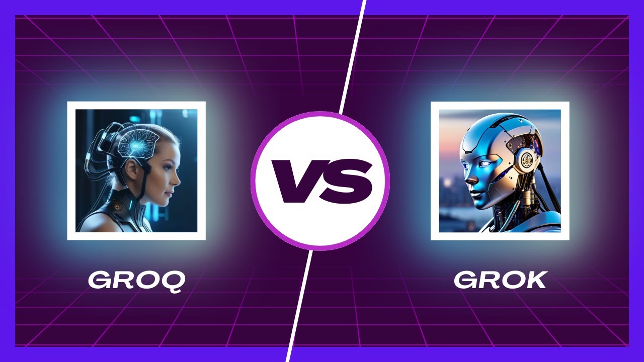 Groq Vs Grok