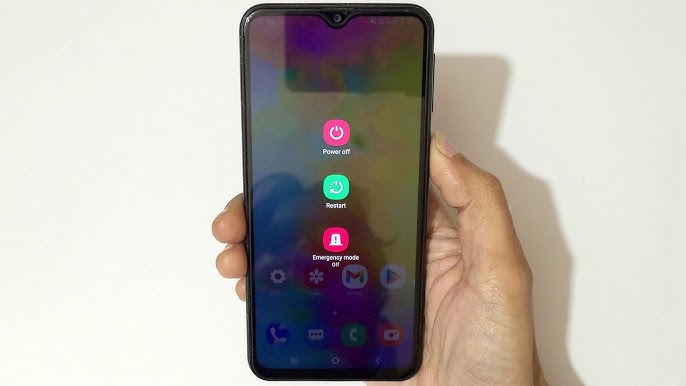 How Do I Restart This Phone