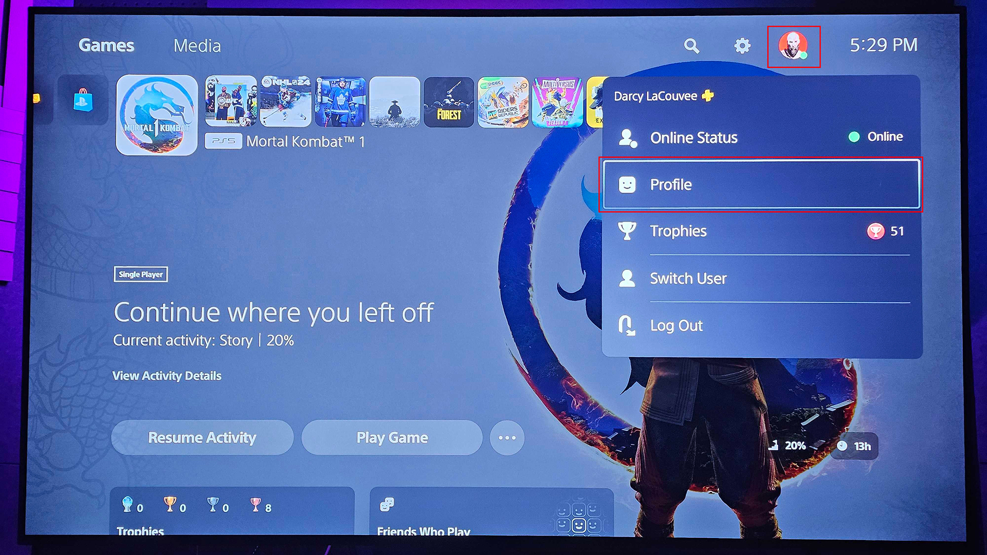 How to Change Ps5 Background