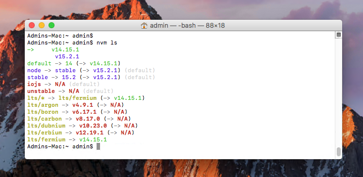 How to Install Nvm on Mac