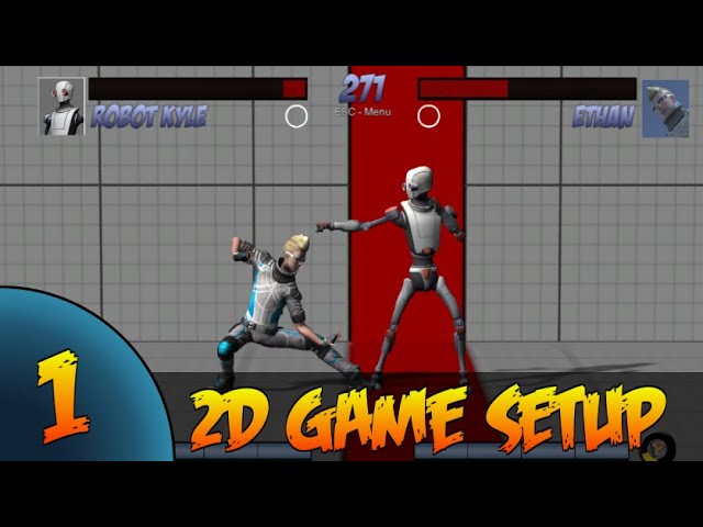 How to Make a Fighting Game