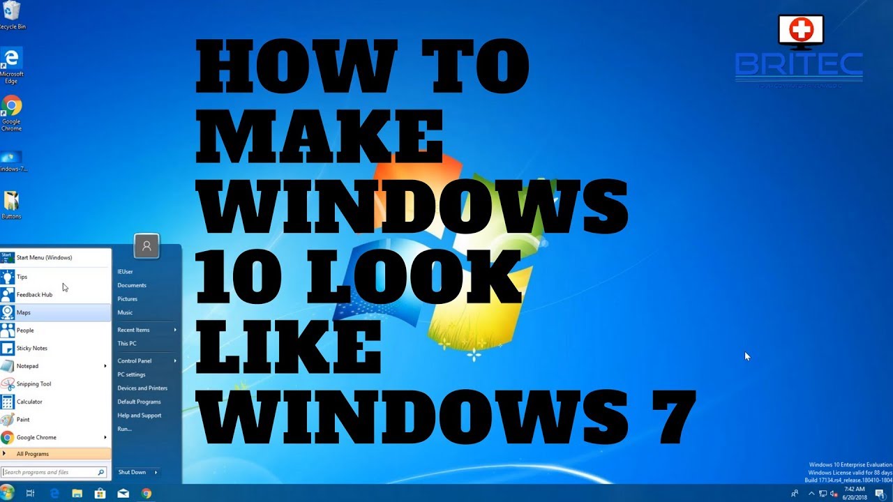 How to Make Windows 10 Look Like Windows 7: Easy Steps & Tips