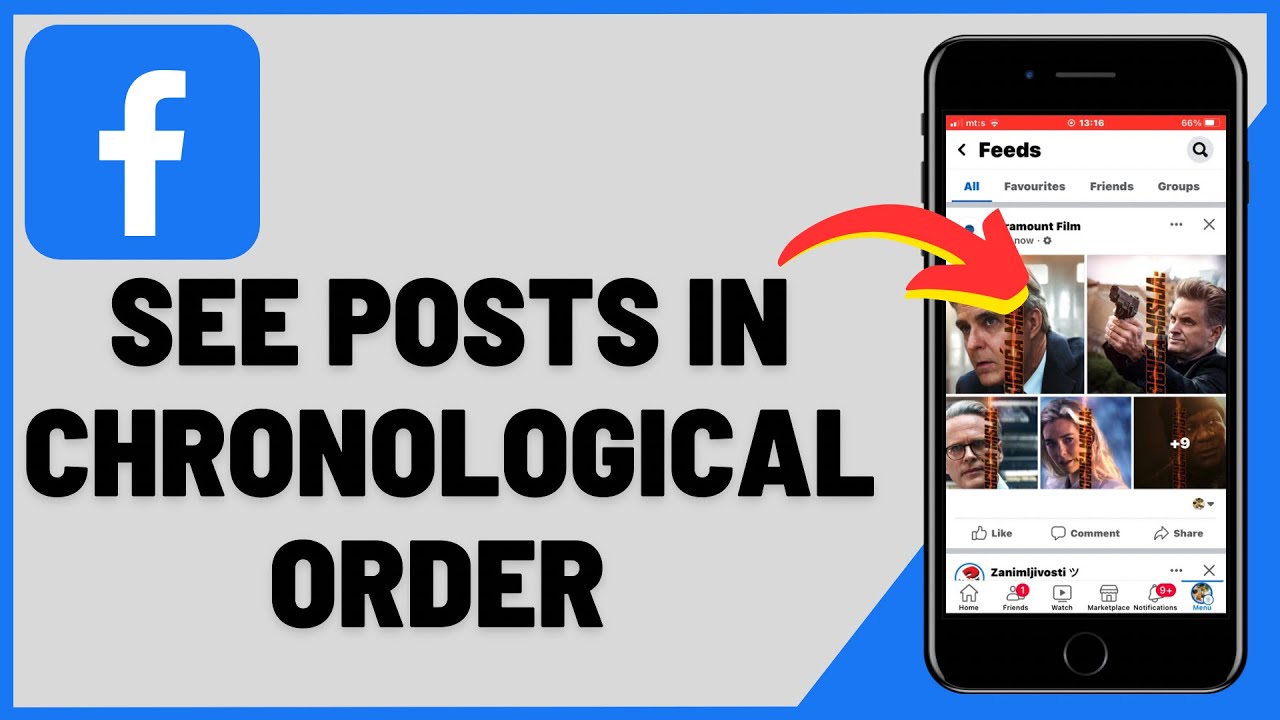 How to See Most Recent Posts on Facebook