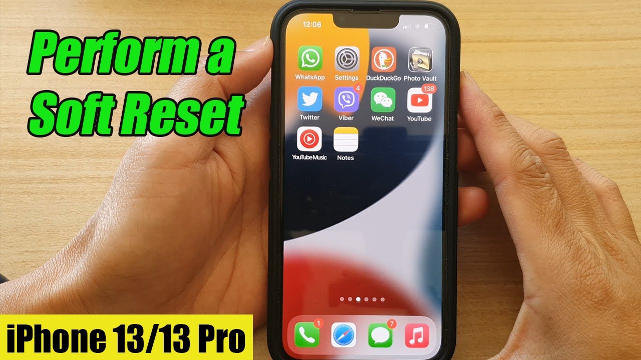 How to Soft Reset Iphone 13: Quick & Easy Guide