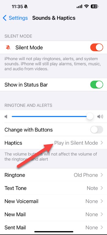 How to Turn on Vibrate on Iphone 15