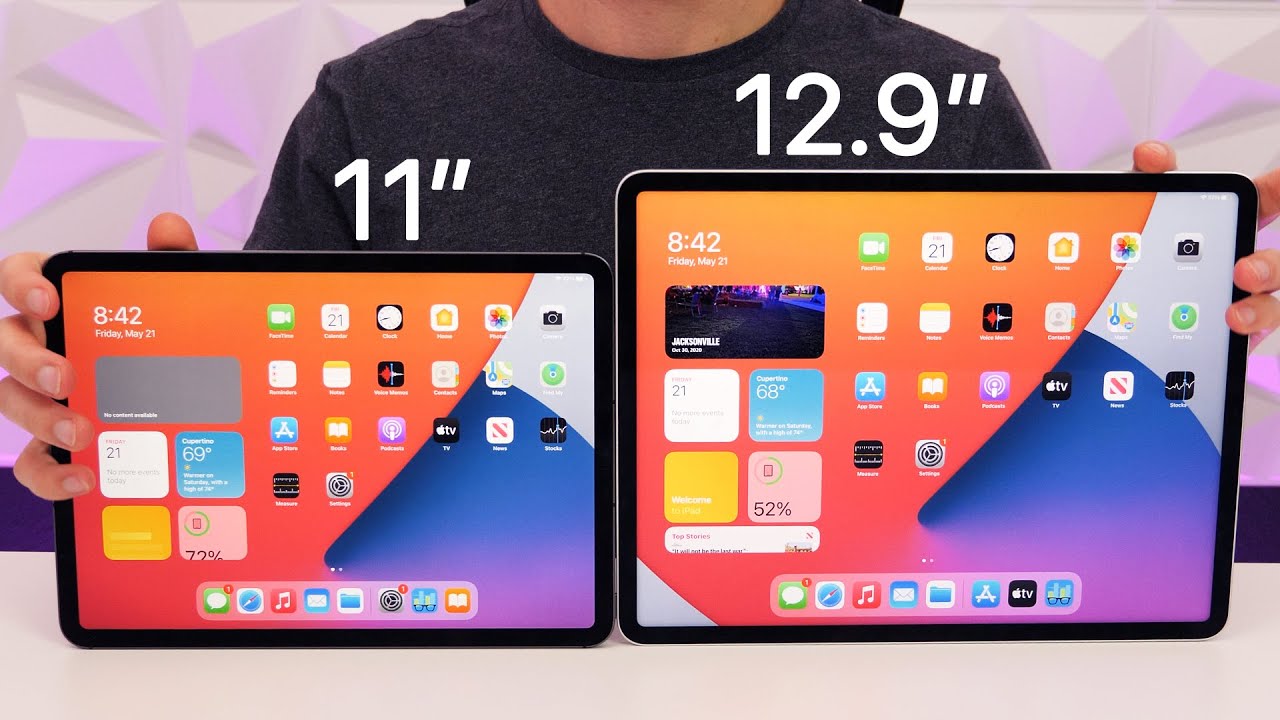 Ipad Pro 11 Vs 12.9