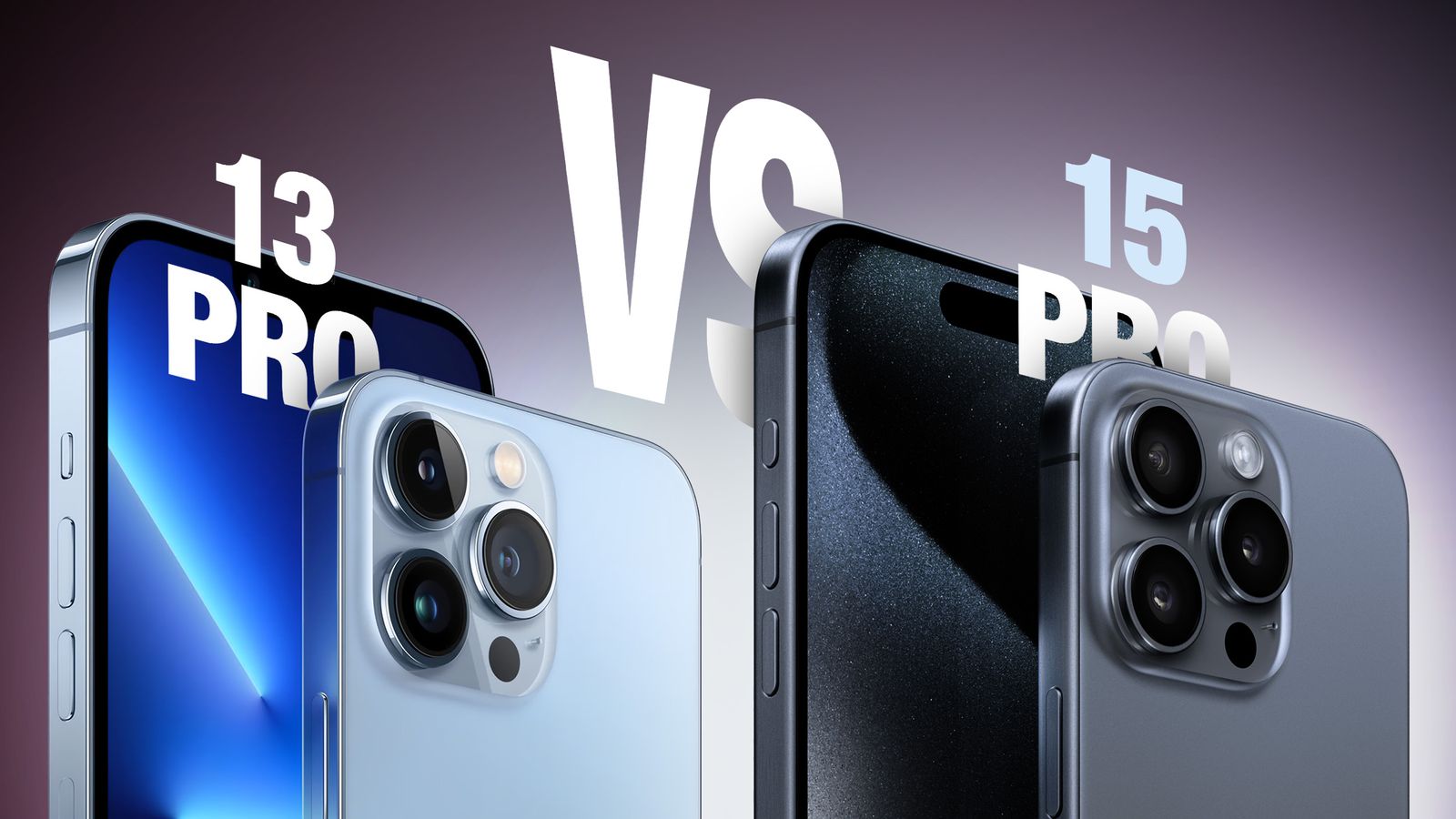 Iphone 13 Pro Vs 15 Pro