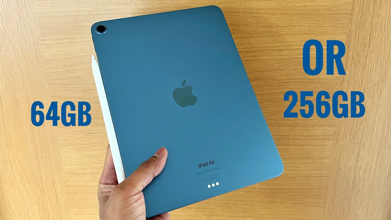 Is 64 Gb Enough for Ipad