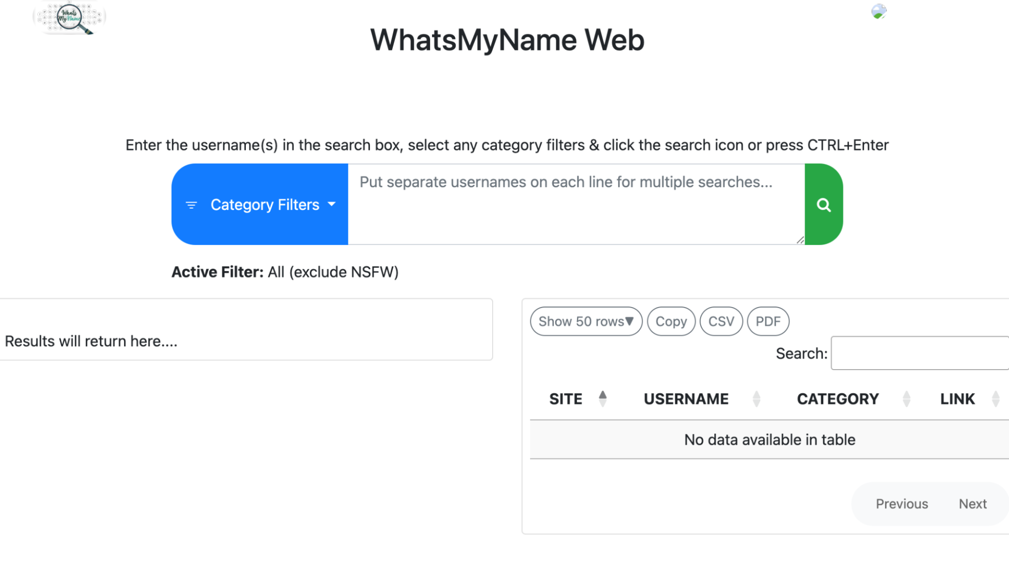 Is Whatsmyname.App Safe