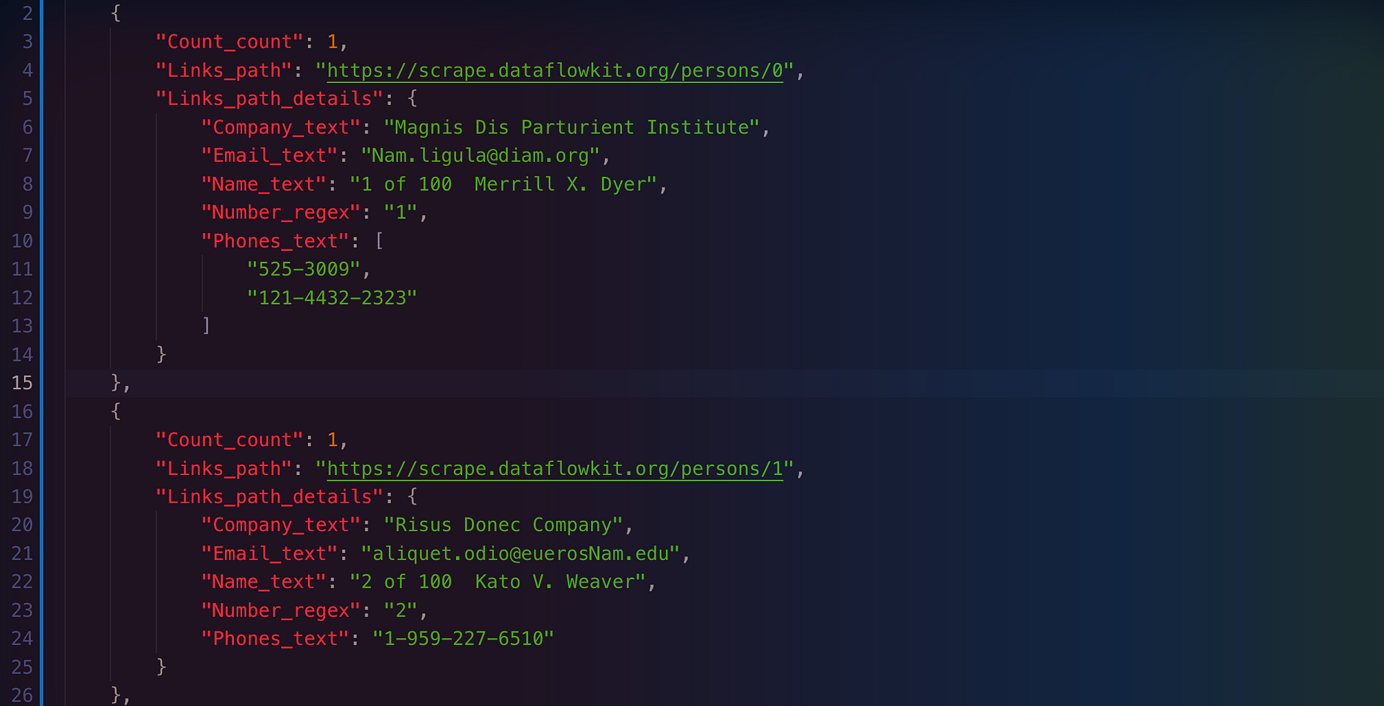 Json Vs Jsonl