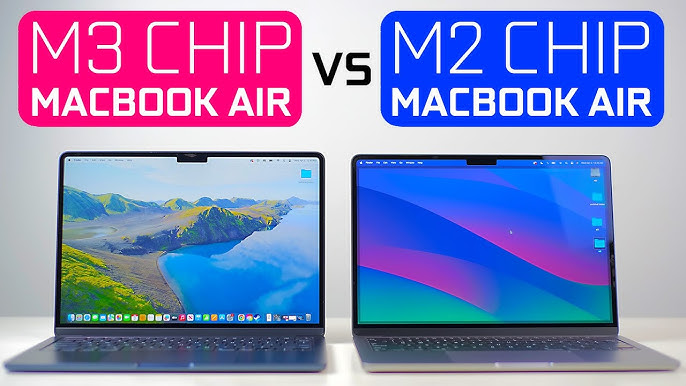 Macbook M2 Vs M3