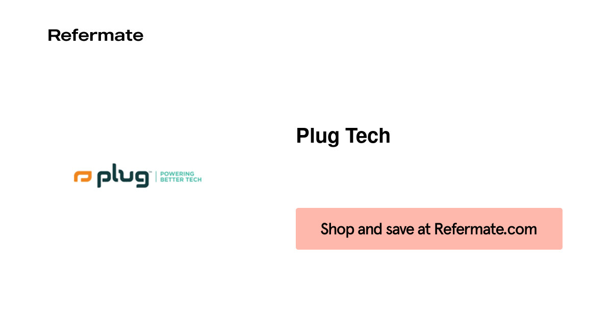 Plug Tech Discount Code