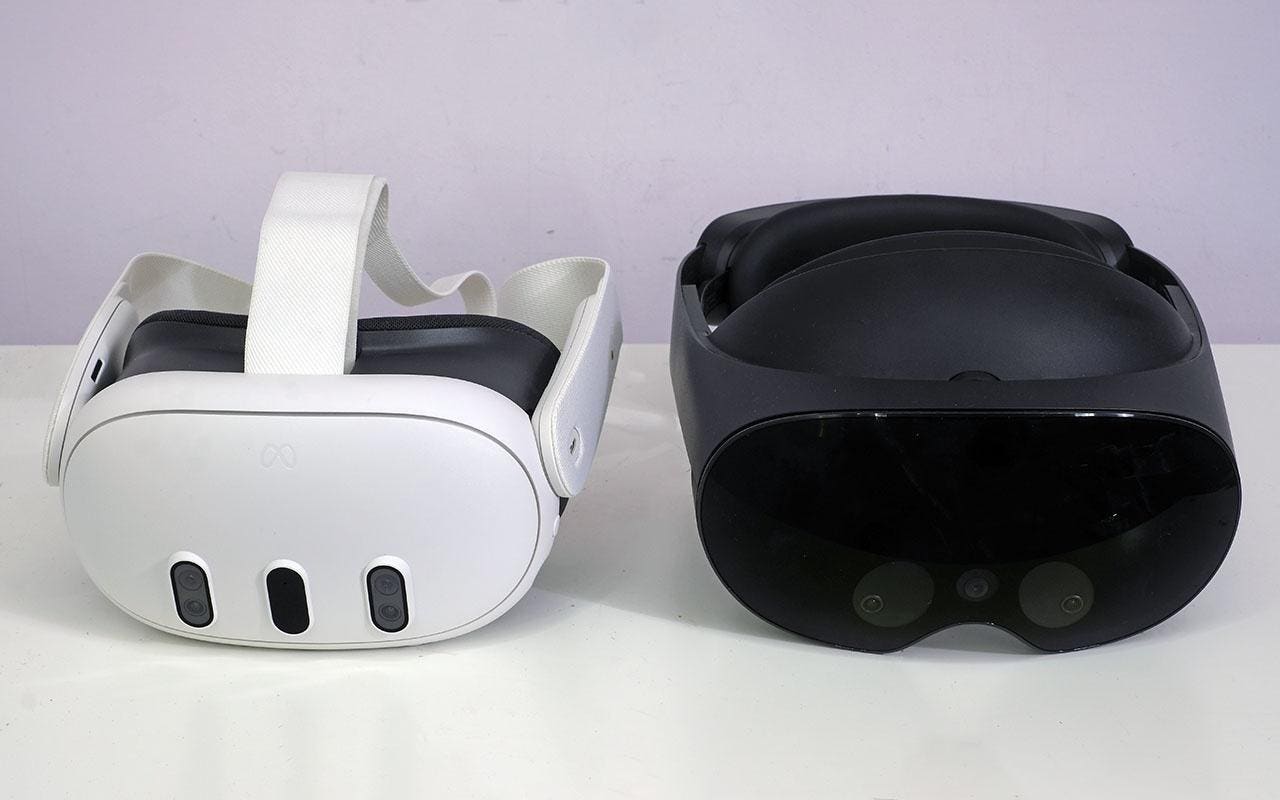 Quest Pro Vs Quest 3