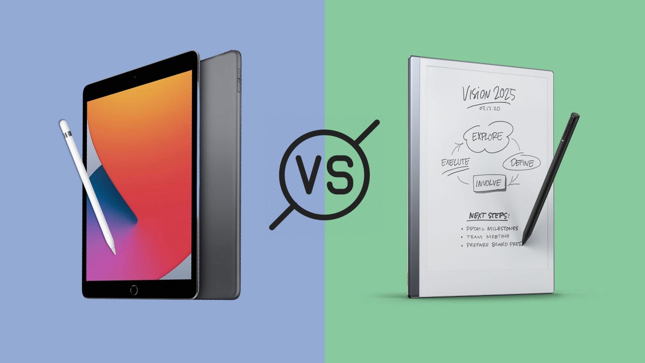 Remarkable Vs Ipad
