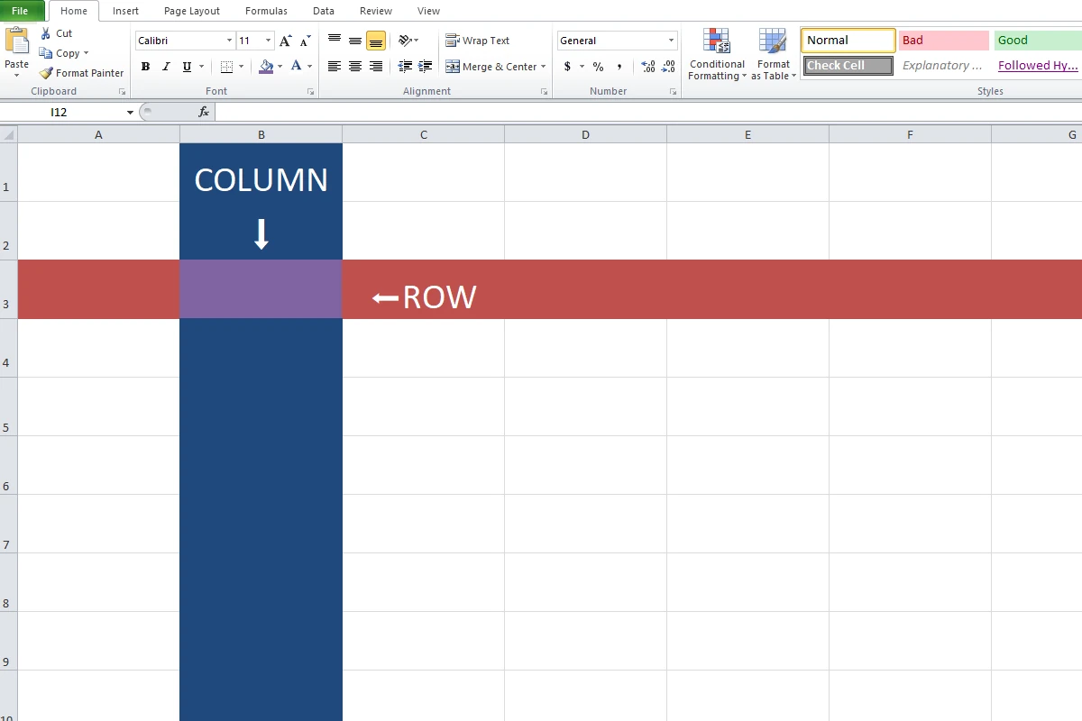 Row Vs Column