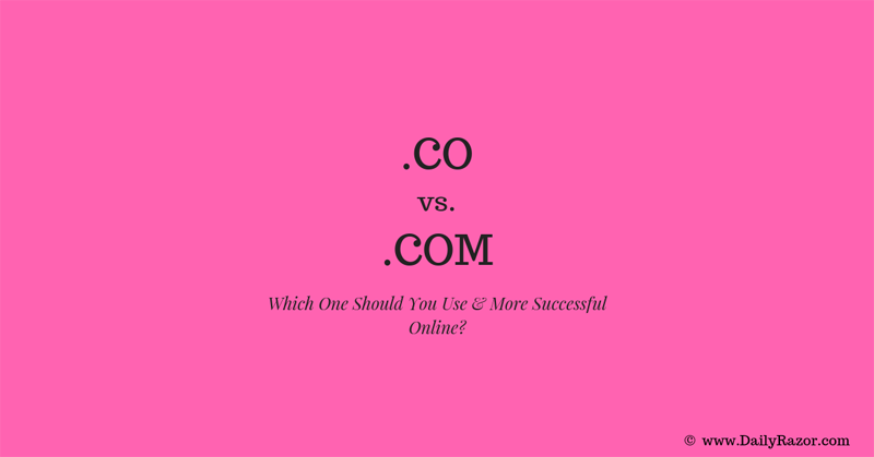 What is .Co Vs .Com