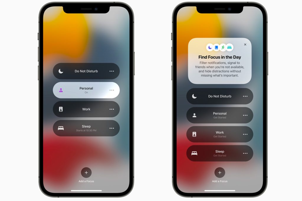 What is Focus on Iphone